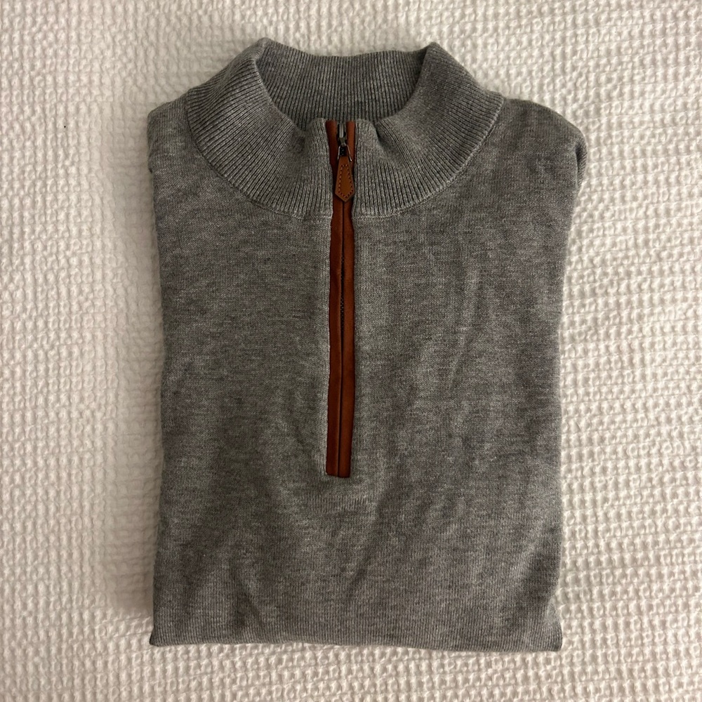 Onward Reserve Quarter Zip, new without tags